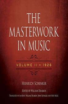 The Masterwork in Music: Volume II