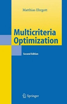 Multicriteria optimization