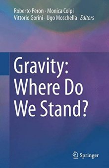 Gravity : where do we stand?