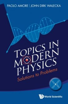 Topics in modern physics : solutions to problems