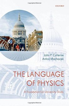 The language of physics : a foundation for university study