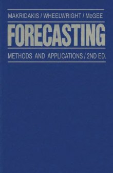 Forecasting: Methods and Applications / 2nd Edition
