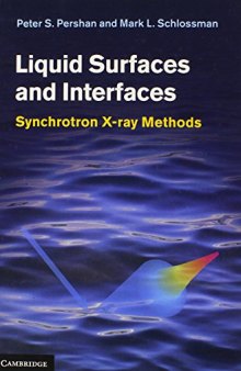 Liquid surfaces and interfaces : synchrotron X-ray methods