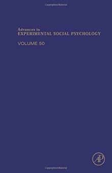 Advances in experimental social psychology