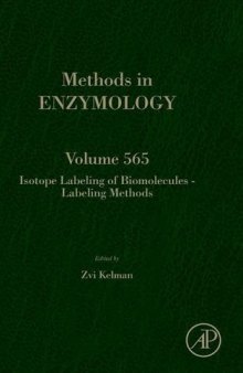 Isotope labeling of biomolecules : labeling methods