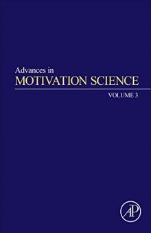 Advances in Motivation Science, Volume 3