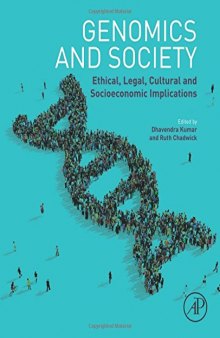 Genomics and society : ethical, legal, cultural and socioeconomic implications