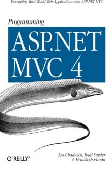 Programming ASP.NET MVC 4  Developing Real-World Web Applications with ASP.NET MVC