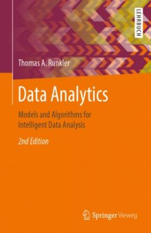 Data Analytics  Models and Algorithms for Intelligent Data Analysis