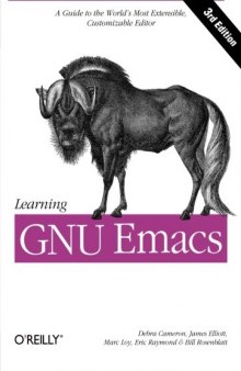 Learning GNU Emacs