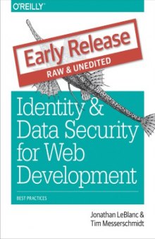 Identity and Data Security for Web Development