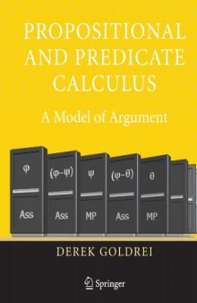 Propositional and Predicate Calculus : A Model of Argument