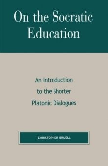 On the Socratic Education