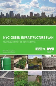 NYC green infrastructure plan: a sustainable strategy for clean waterways