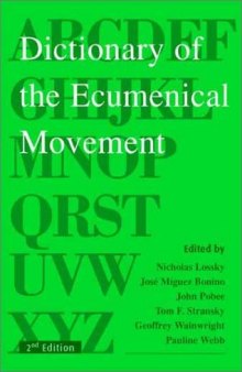 Dictionary of the Ecumenical Movement