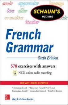 Schaum’s Outline of French Grammar
