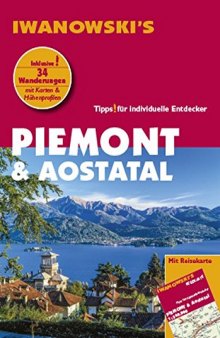 Piemont & Aostatal - Reiseführer von Iwanowski