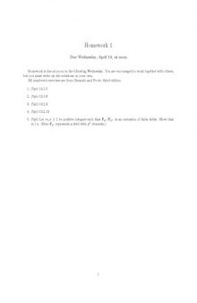 Math 5c: Introduction to Abstract Algebra, Spring 2012-2013: Solutions to some problems in Dummit & Foote