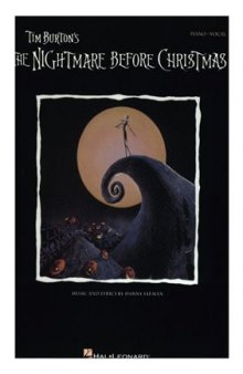 The Nightmare Before Christmas. Music Book