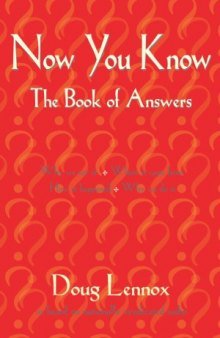 Now You Know Absolutely Everything  Absolutely every Now You Know book in a single ebook