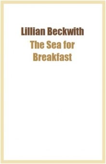 The sea for breakfast