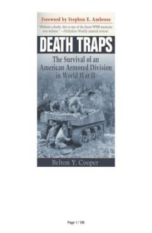 Death traps : the survival of an American armored division in World War II
