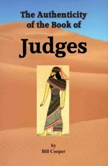 The Authenticity of the Book of Judges