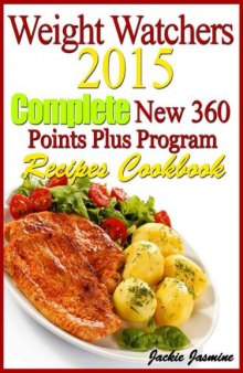 Complete New 360 Points Plus Program Recipes Cookbook