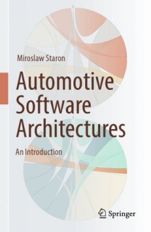 Automotive Software Architectures.  An Introduction