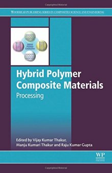 Hybrid Polymer Composite Materials: Processing