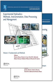 Experimental Hydraulics: Methods, Instrumentation, Data Processing and Management