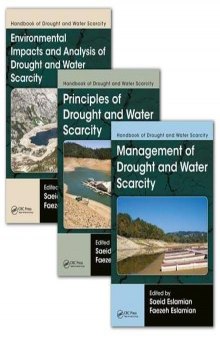 Handbook of Drought and Water Scarcity: (Three-Volume Set)