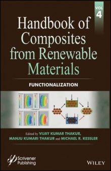 Handbook of Composites from Renewable Materials Volume 4: Functionalization