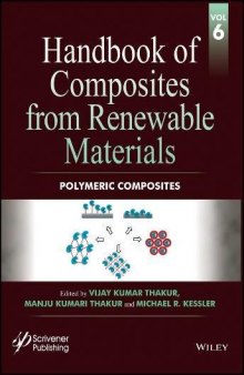 Handbook of Composites from Renewable Materials Volume 6: Polymeric Composites