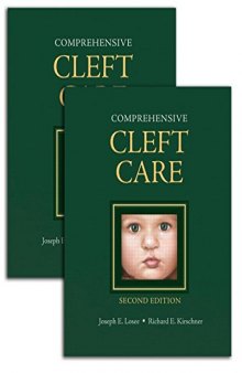 Comprehensive Cleft Care, Second Edition:  Volume 1