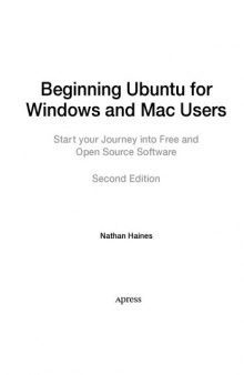 Beginning Ubuntu for  Windows and Mac Users