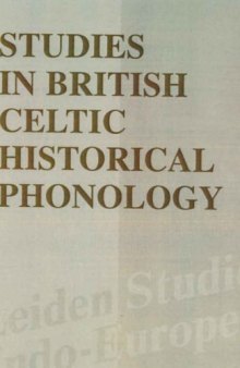Studies in British Celtic Historical Phonology