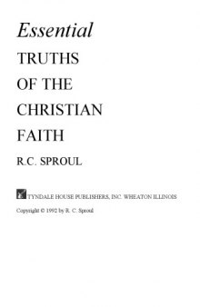 Essential truths of the Christian faith