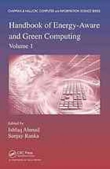 Handbook of energy-aware and green computing two volume sets