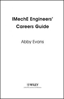 IMechE engineers' careers guide