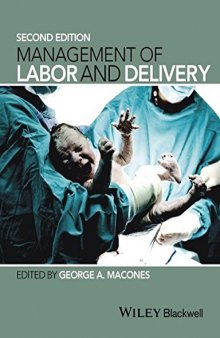 Management of labor and delivery