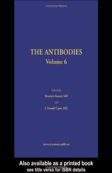 The antibodies. / Volume 6