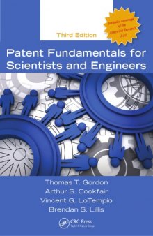Patent fundamentals for scientists and engineers
