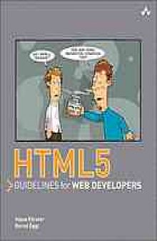 HTML5 guidelines for Web developers