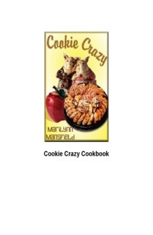 Cookie crazy cookbook