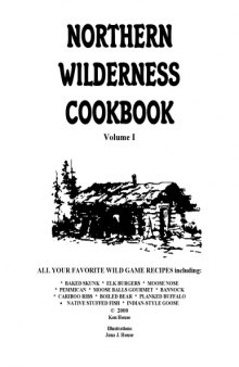 Northern wilderness cookbook