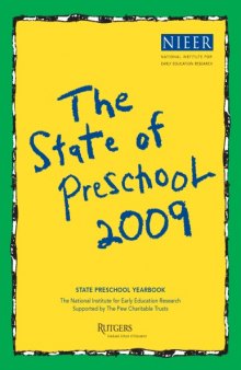 The state of preschool 2009 : state preschool yearbook