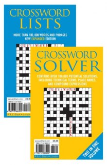 Crossword solver Crossword lists