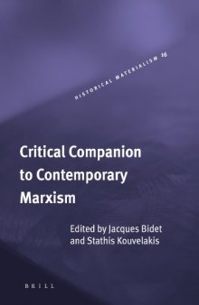 Critical companion to contemporary Marxism