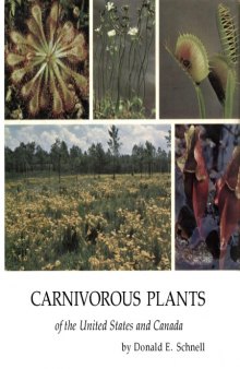 Carnivorous plants of the United States and Canada